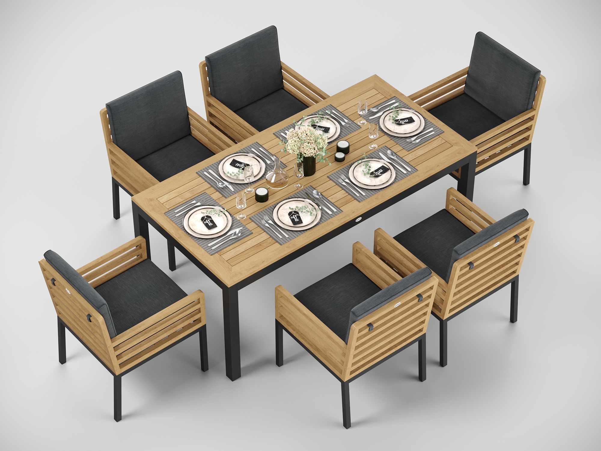 Premium Bella обеденная группа 2